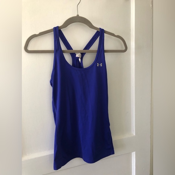 Under Armor royal blue workout tank - Picture 1 of 3
